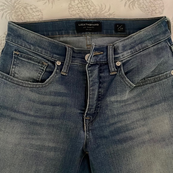 Women’s Lucky jeans size 2/26 Ava mid rise skinny - Picture 1 of 7